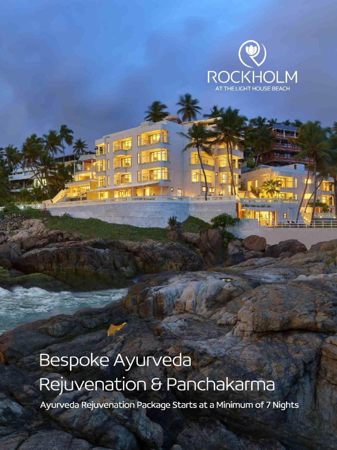 Rockholm At The Light House Beach コーバラム エクステリア 写真